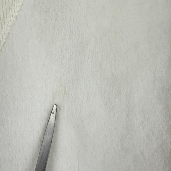 Wondershop Target Pajama Top Womens M Ivory White Soft Loungewear Sleepwear - Picture 8 of 12